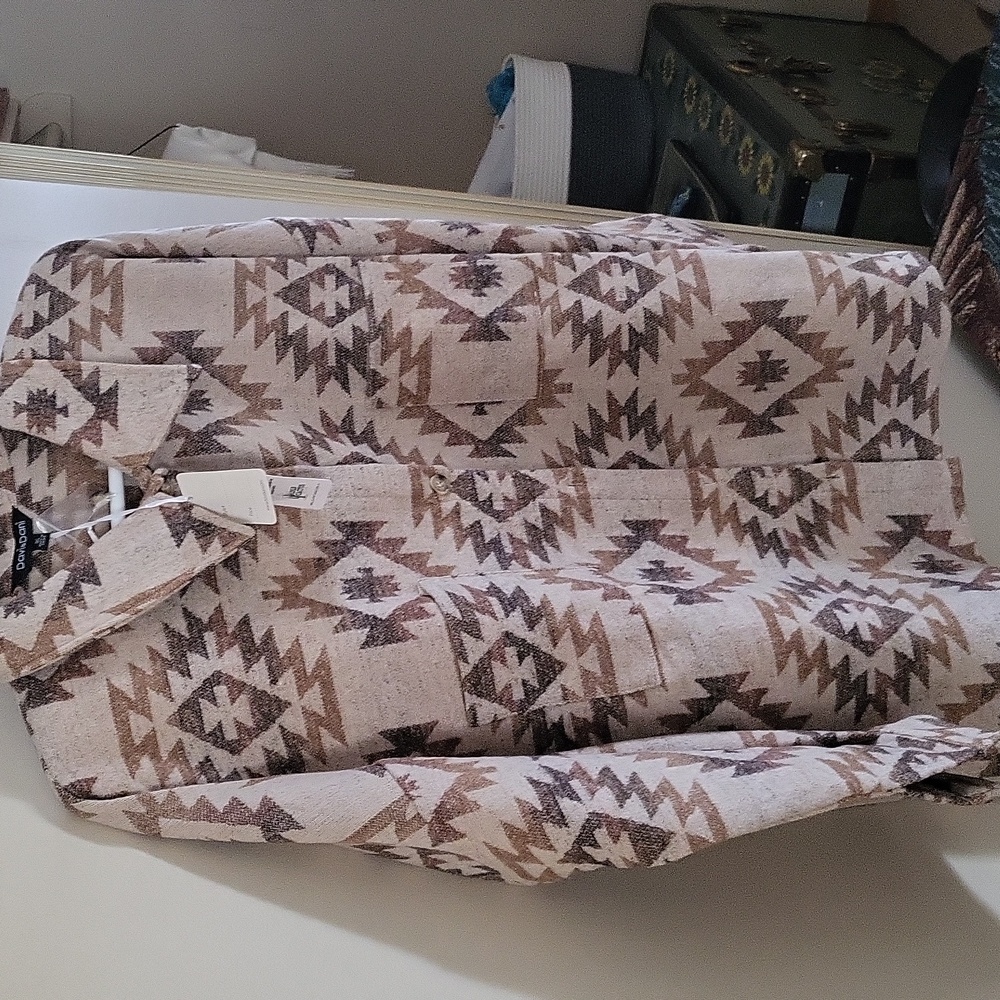 Aztec Shacket by David & Dani - Picture 5 of 5
